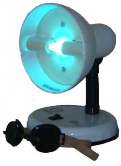 Лампа ультрофиолетовая "КВАРЦ-125"