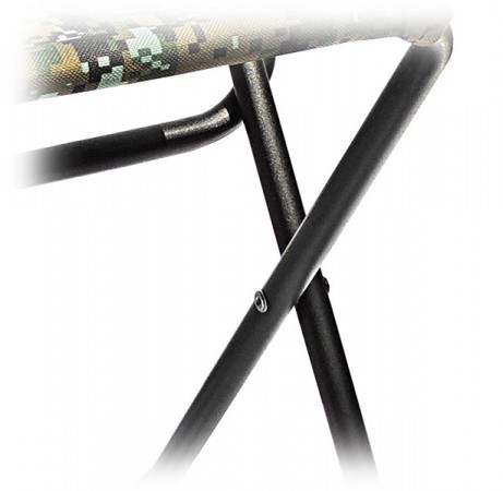 Стілець складний зі спинкою Рибальський Стілець складний зі спинкою Рибальський