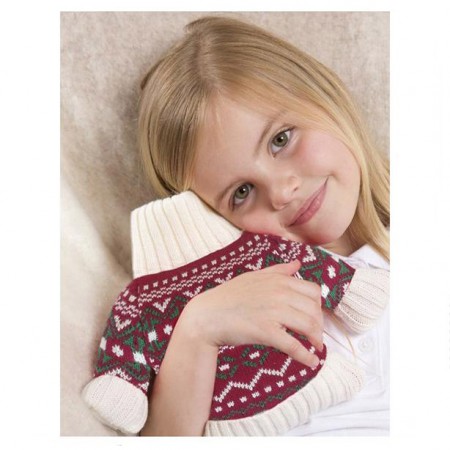 Іграшка-грілка Світрик (червоно-зелений) . Іграшка-грілка Світрик (червоно-зелений) .