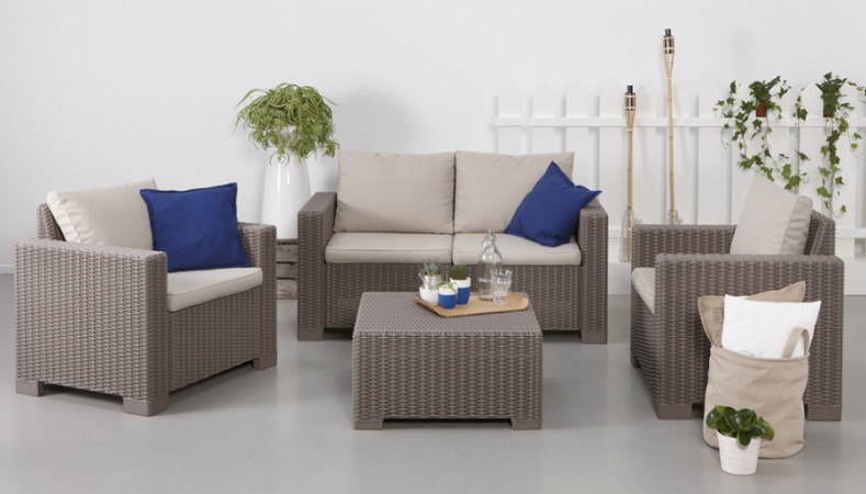 Комплект садових меблів California 2 Set Комплект садових меблів California 2 Set