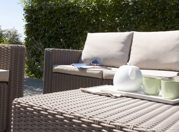 Комплект садових меблів California 2 Set Комплект садових меблів California 2 Set