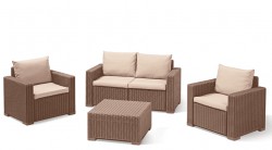 Комплект садових меблів California 2 Set Комплект садових меблів California 2 Set