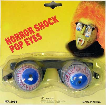 Очки с выпадающими глазами Очки с выпадающими глазами