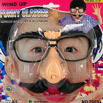 Очки странный дядя Очки странный дядя