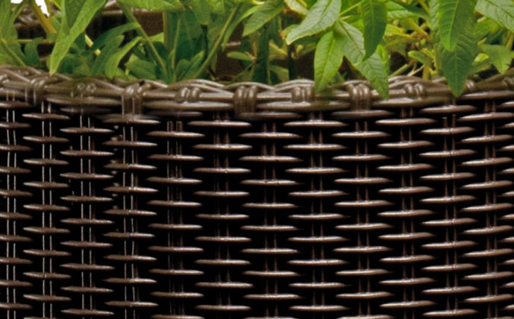 Горщик для квітів Cylinder Planter Small коричневий Горщик для квітів Cylinder Planter Small коричневий