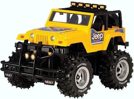 Jeep Monster Rubicon (1:18) Jeep Monster Rubicon (1:18)