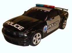 US Police Ford Mustang by 3d Carbon (1:16) US Police Ford Mustang by 3d Carbon (1:16)