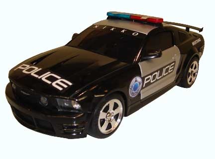 US Police Ford Mustang by 3d Carbon (1:16) US Police Ford Mustang by 3d Carbon (1:16)