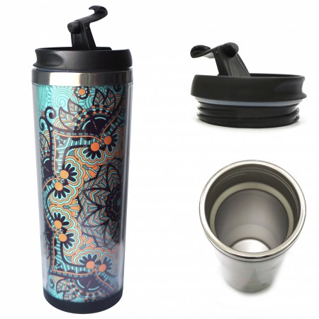 Термокухоль " Золоті візерунки " Термокухоль " Золоті візерунки "