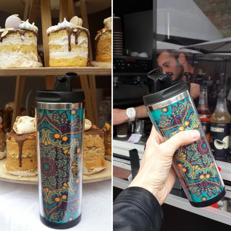 Термокухоль " Золоті візерунки " Термокухоль " Золоті візерунки "