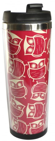 Термокухоль " Рожеві сови " Термокухоль " Рожеві сови "