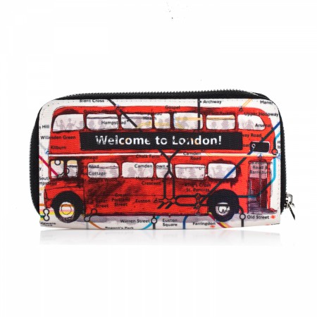 Гаманець тканинний Лондон Гаманець тканинний Лондон