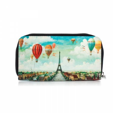 Гаманець тканинний " Париж " Гаманець тканинний " Париж "