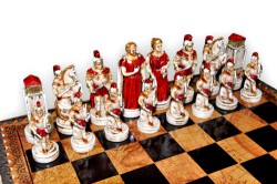 Шахматные Фигуры - "Battaglia Di Troia" (Small Size)"Троянская Битва"