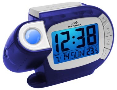 Проекційний годинник WENDOX W692E . Проекційний годинник WENDOX W692E .