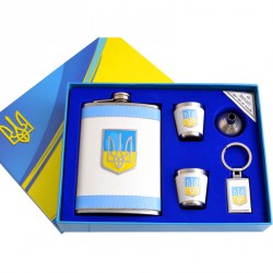 Набір з Флягою Патріотичний Набір з Флягою Патріотичний
