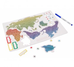    Magnetic map