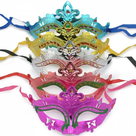 Карнавальная маска очки Венеция Луиза Карнавальная маска очки Венеция Луиза