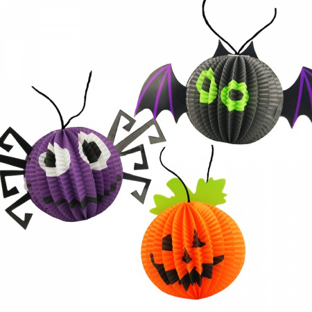 Декор 3D Хэллоуин маленький Декор 3D Хэллоуин маленький