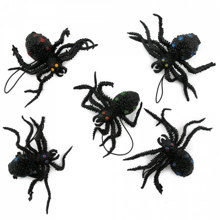 Резиновый паук маленький Резиновый паук маленький