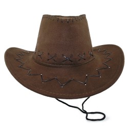 Капелюх Ковбоя Дитячий (коричневий) Капелюх Ковбоя Дитячий (коричневий)