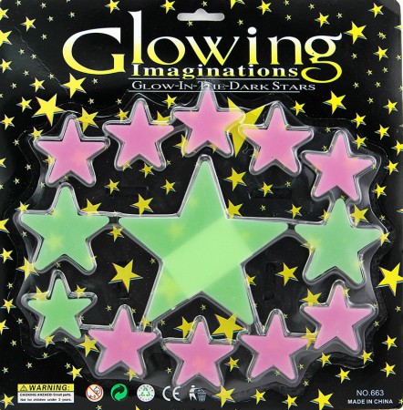 Наклейки інтер'єрні Феєрія зірок Наклейки інтер'єрні Феєрія зірок