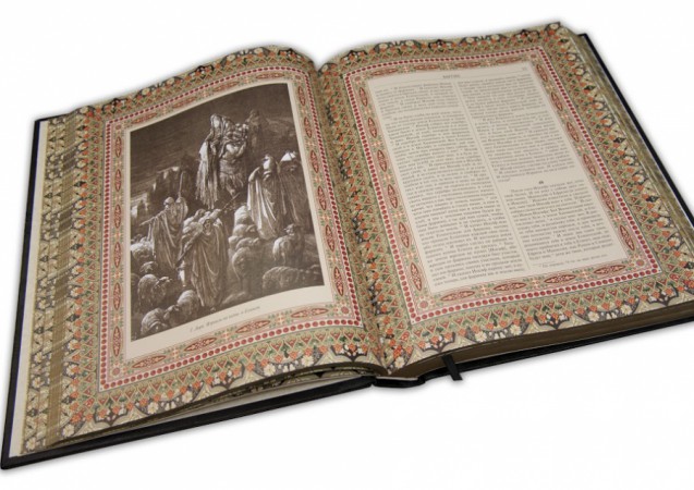 ІЛЮСТРУВАНА БІБЛІЯ (ЕКСКЛЮЗИВ В ІНКРУСТАЦІЇ) ІЛЮСТРУВАНА БІБЛІЯ (ЕКСКЛЮЗИВ В ІНКРУСТАЦІЇ)