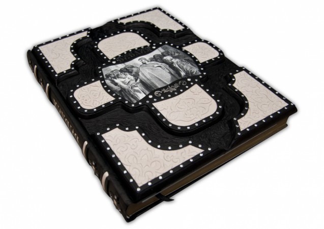 ІЛЮСТРУВАНА БІБЛІЯ (ЕКСКЛЮЗИВ В ІНКРУСТАЦІЇ) ІЛЮСТРУВАНА БІБЛІЯ (ЕКСКЛЮЗИВ В ІНКРУСТАЦІЇ)