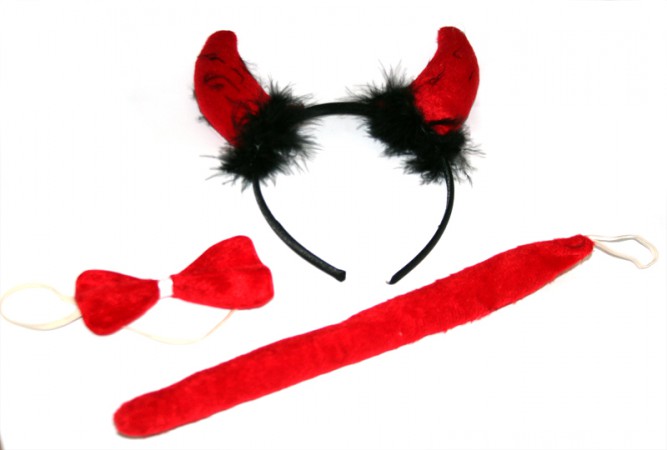 Набор чертовки красный Набор чертовки красный