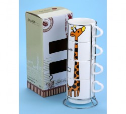 Кухлі ЖИРАФ великі Кухлі ЖИРАФ великі