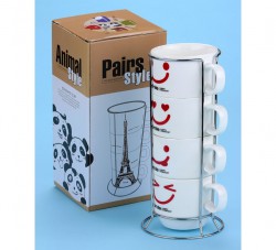 Чашки Смайлики средние Чашки Смайлики средние