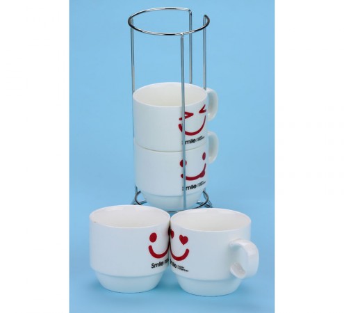 Чашки Смайлики средние Чашки Смайлики средние
