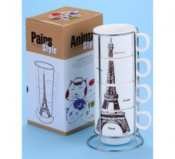 Чашки Ейфелева вежа середня Чашки Ейфелева вежа середня