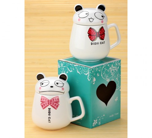 Кружка Кішка з бантом Кружка Кішка з бантом