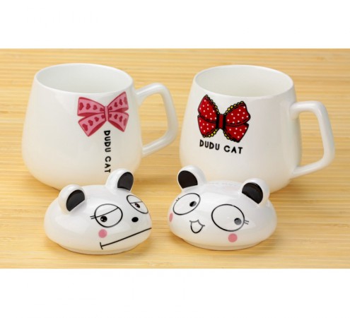 Кружка Кішка з бантом Кружка Кішка з бантом