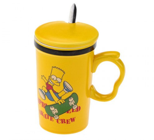   (Simpsons mug)