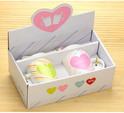 Набір чашок Just for you Набір чашок Just for you