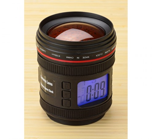 ФотоОб’єктив - годинник будильник з проектором . ФотоОб’єктив - годинник будильник з проектором .