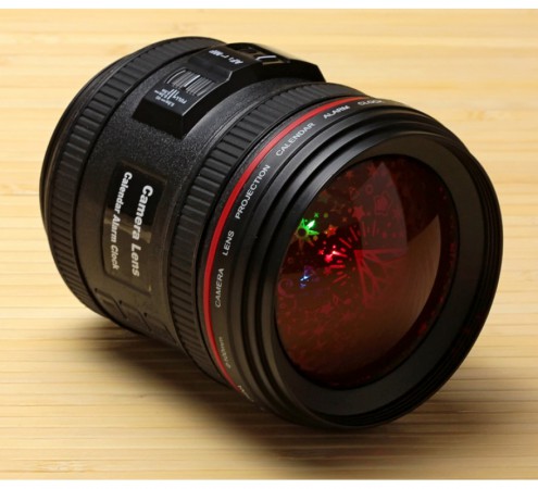 ФотоОб’єктив - годинник будильник з проектором . ФотоОб’єктив - годинник будильник з проектором .