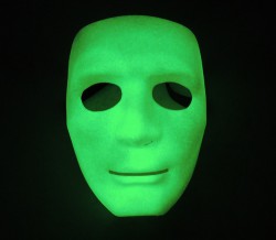 Маска JabbaWockeez (безликий) светящаяся в темноте Маска JabbaWockeez (безликий) светящаяся в темноте