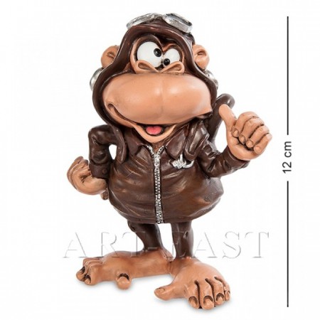 Фігурка " Мавпа Льотчик " Фігурка " Мавпа Льотчик "