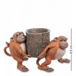 Символ года ваза-подставка Обезьяны Символ года ваза-подставка Обезьяны