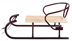 Санки Овен бордові Санки Овен бордові