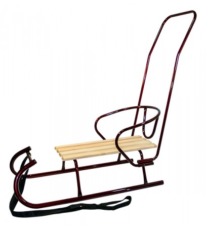 Санки Овен бордові Санки Овен бордові