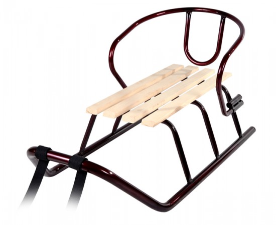 Санки Овен бордові Санки Овен бордові