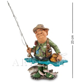 Статуетка Рибак На озері Статуетка Рибак На озері