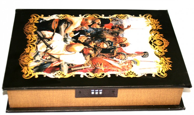 Скринька сейф- Запорожці Скринька сейф- Запорожці