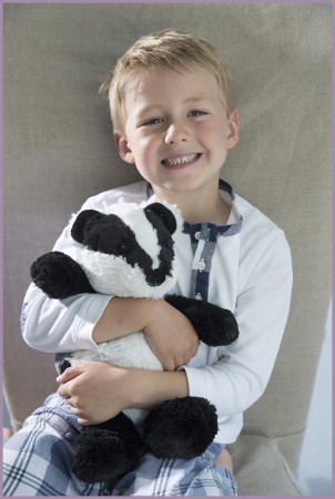 Іграшка-грілка Барсук Іграшка-грілка Барсук