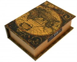 Скринька сейф Атласна Скринька сейф Атласна