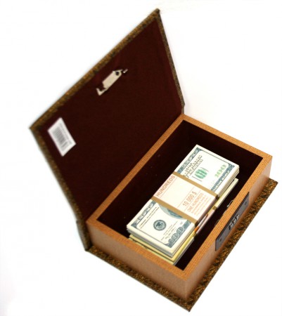 Скринька сейф Атласна Скринька сейф Атласна